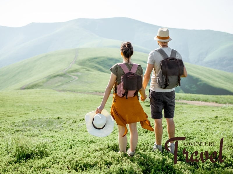 Travel as a couple can be an adventure