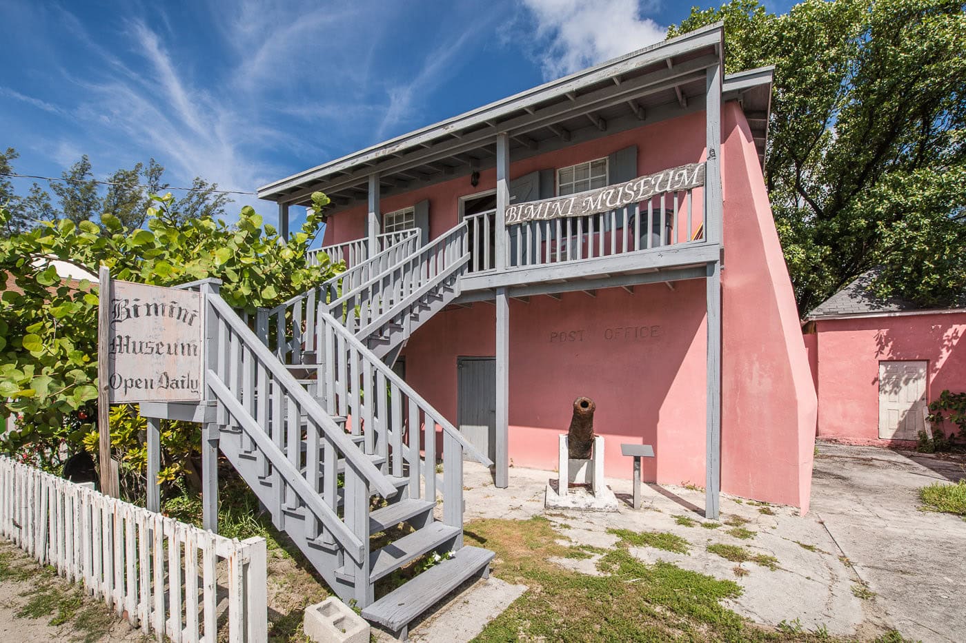 Bimini Museum and post office