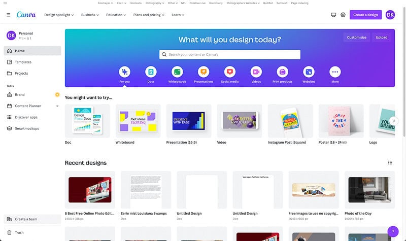 Canva Free Online Image Editor