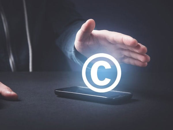 Digital copyright of images