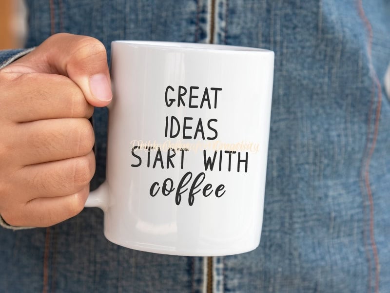 Drink Coffee for Creativity