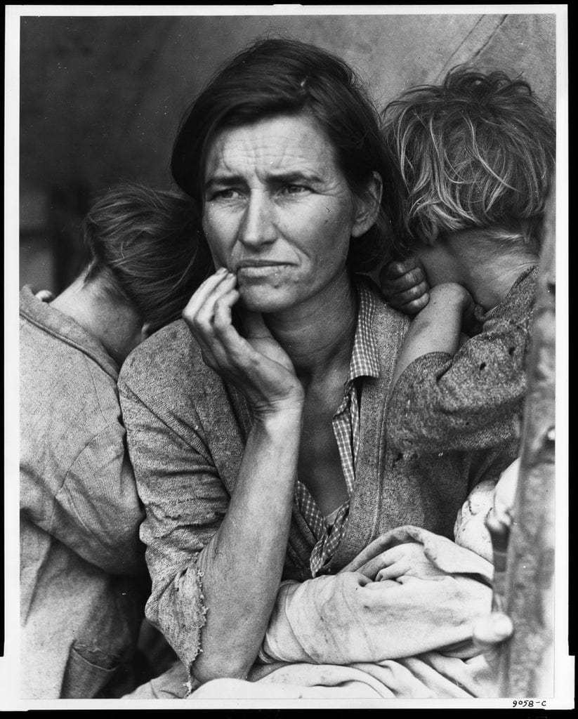 Farmer Wife; photograph by Walker Evans