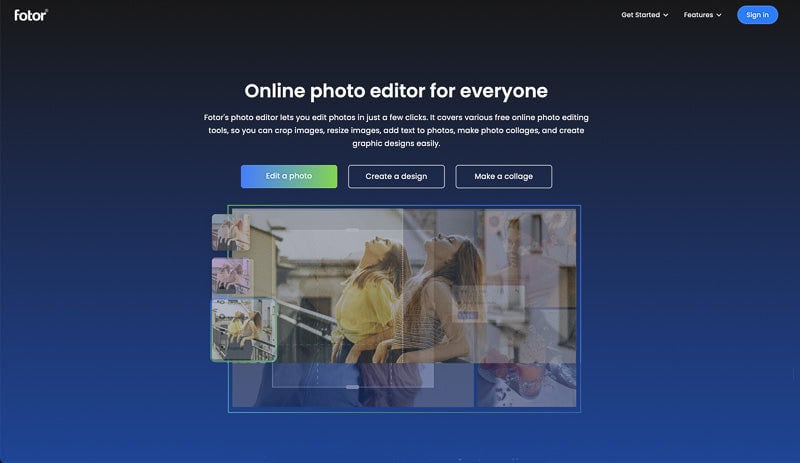 Fotor Free Photo Image Editor