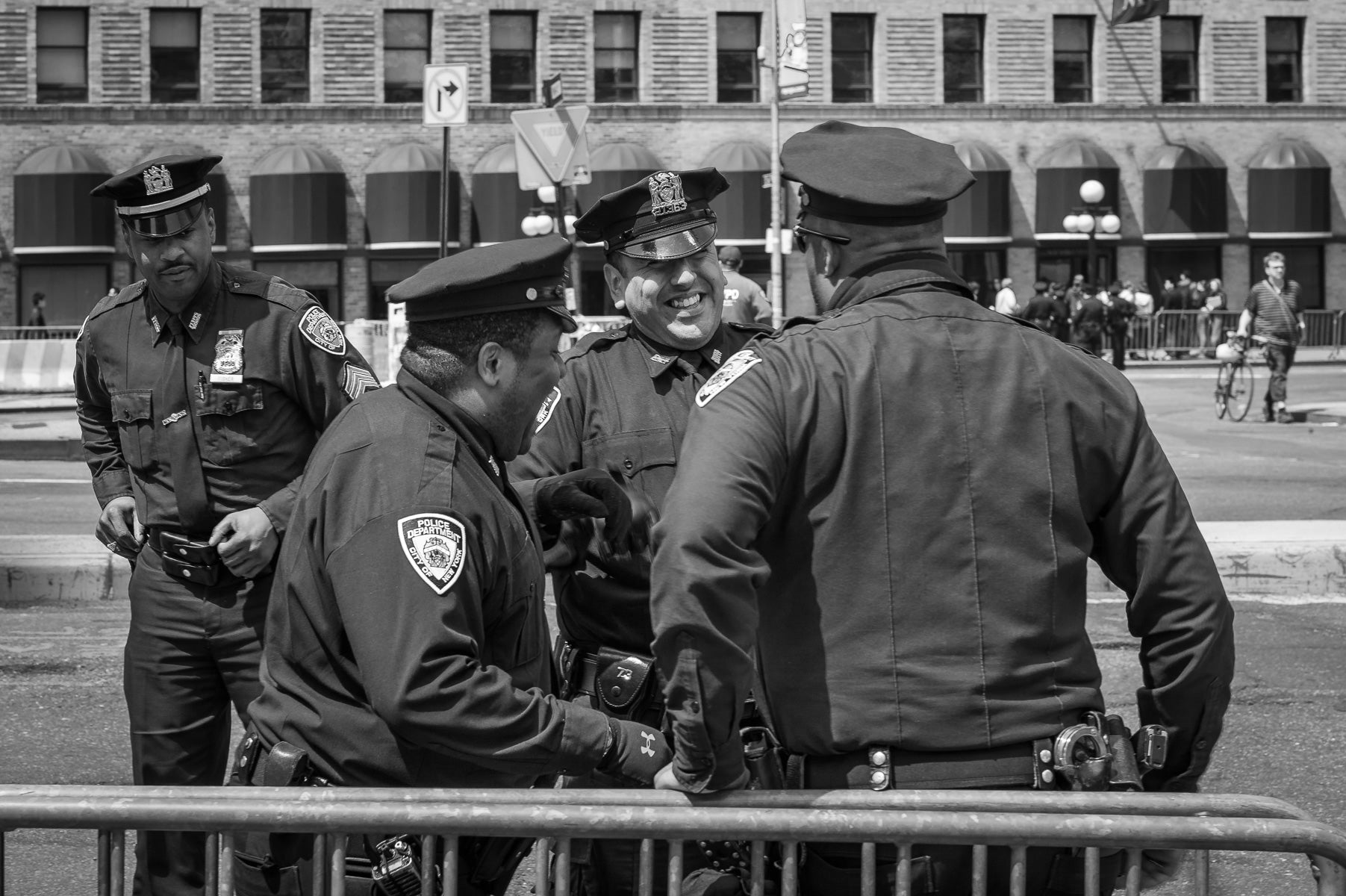 A memo from the New York Police Department was issued as a firm reminder that police officers cannot arrest individuals for recording them. In New York City, it is entirely lawful to photograph or video record anything in public view, including federal structures and police officers, provided such activities do not interfere with ongoing law enforcement actions. Therefore, it is legally permissible for individuals to document their encounters with police officers. Any deliberate attempt to hinder this process, such as obstructing the camera view or commanding the person to stop recording, amounts to censorship and infringes upon the individual's First Amendment rights.