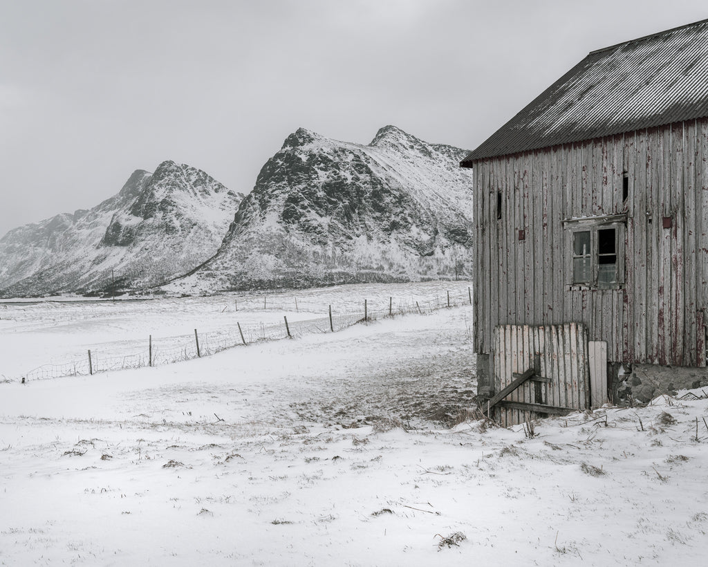 Old Barn Flakstad Norway