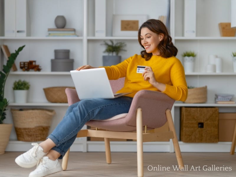 Online Wall Art Galleries