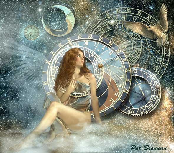 Time Flies, by Pat Brennan.