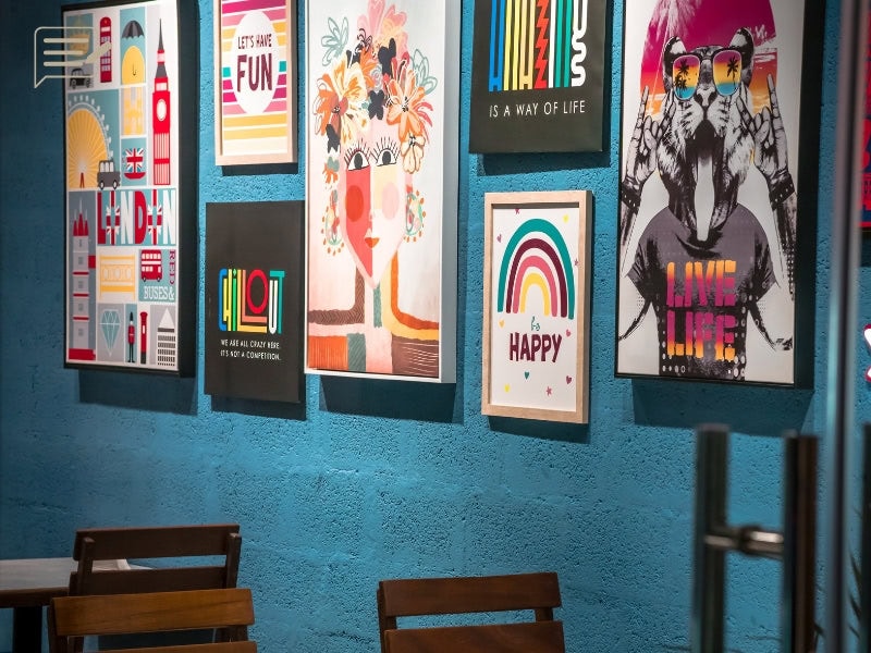 Why Color Matters in Wall Art