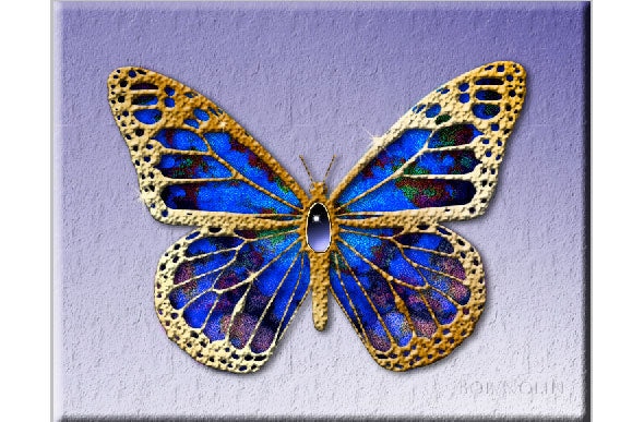 In part two, we'll create the jewel and its setting, to complete the piece.
