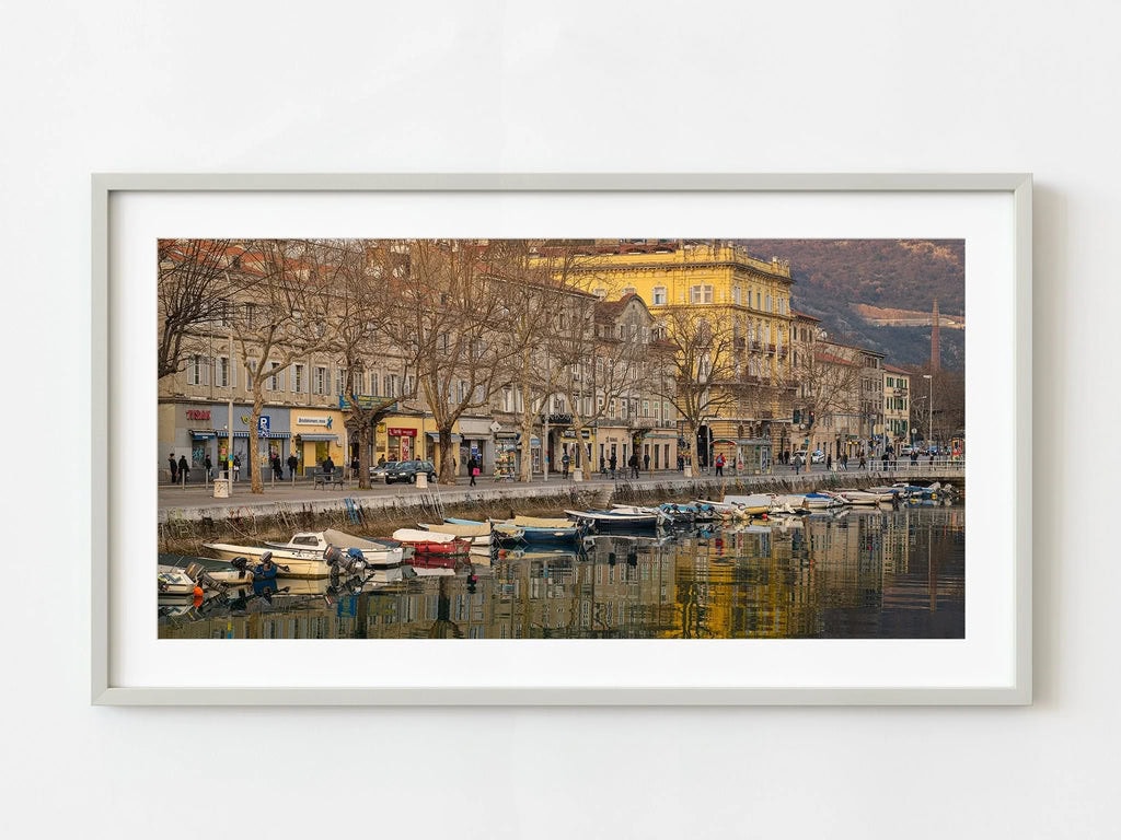 Croatian port city Rijeka