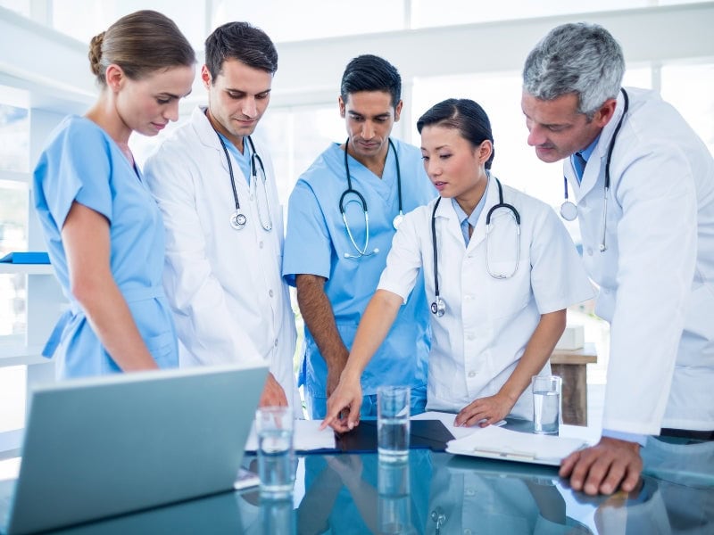Every doctor and nurse have stethoscopes