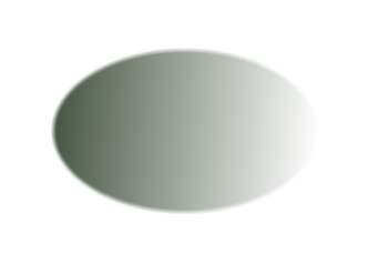 The oval shape is filled by the gradient tool.