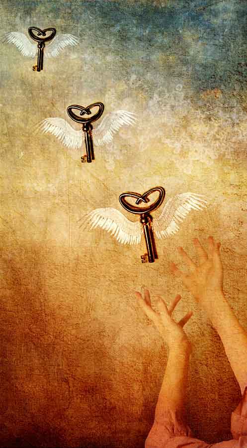 The Key to Happiness, by Jasmin Junger