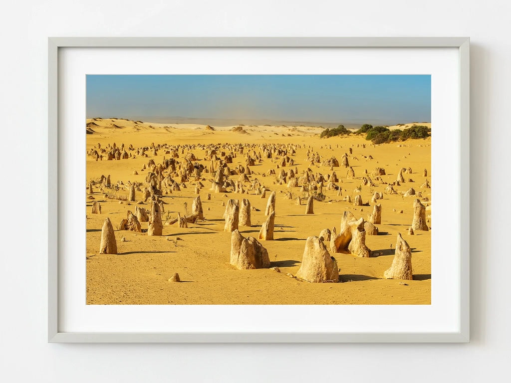 Pinnacles Desert Panorama: Vast Australian Landscape