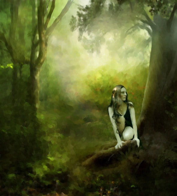 A one-hour alla prima painting, using a Quick Clone to start with.