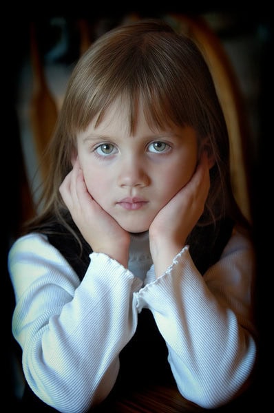 Here is the original photograph that Scott began with (image copyright by Fred James Photography)
