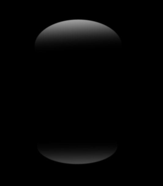 ic:Just the reflection layers against the black.