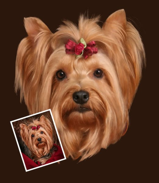 Learn how to use this easy method to create a traditional-looking pet portrait in pastel using Corel Painter.