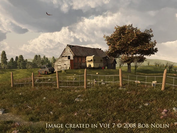 Time Has Passed Them By. Created entirely within Vue 7