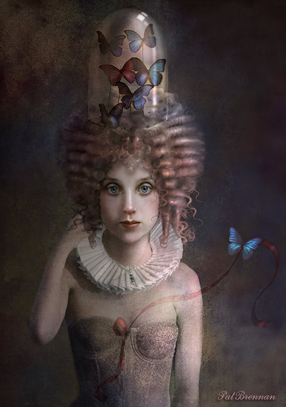 Trapping Beauty, by Pat Brennan